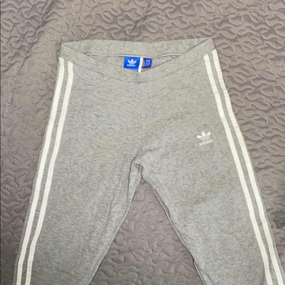 Adidas Grey leggings